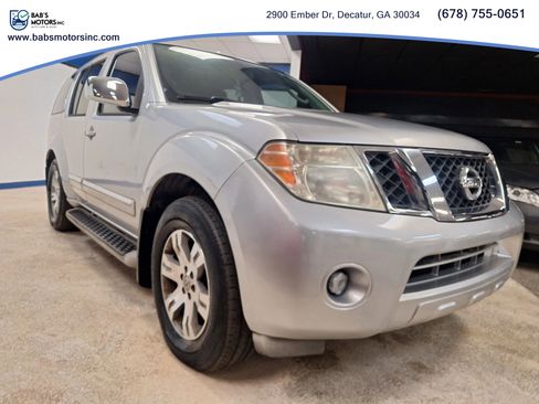Used 2011 Nissan Pathfinder Silver image 4