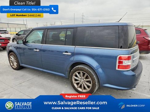 Used 2019 Ford Flex Limited FWD image 3