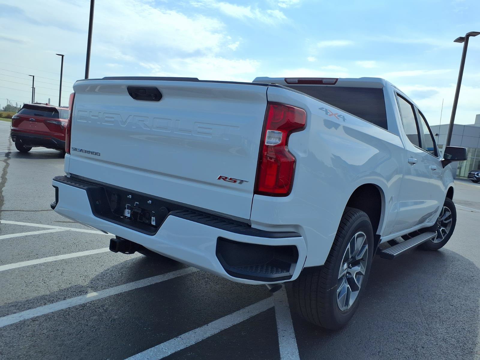 New 2026 Chevrolet Silverado 1500 RST w/ LPO, Liner Protection Package AWD/4WD image 22