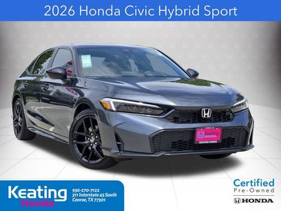 Used 2026 Honda Civic FWD Hybrid Sedan