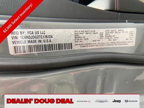 New 2026 Dodge Durango GT image 32