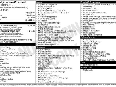 Used 2014 Dodge Journey Crossroad w/ Flexible Seating Group