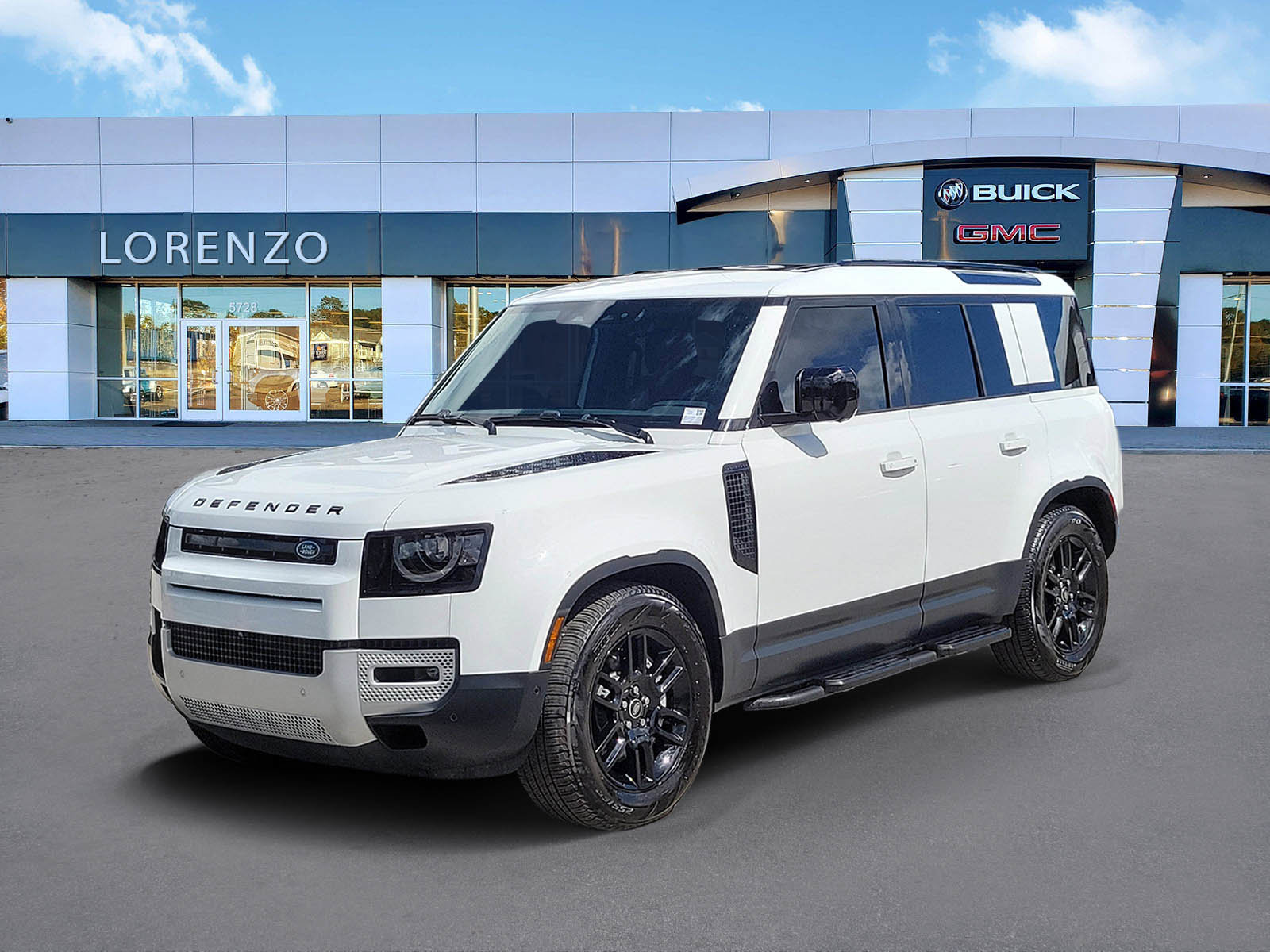 Used 2025 Land Rover Defender 110 S AWD/4WD 360° Tour