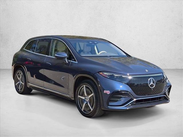 Certified 2023 Mercedes-Benz EQS 580 4MATIC SUV image 3