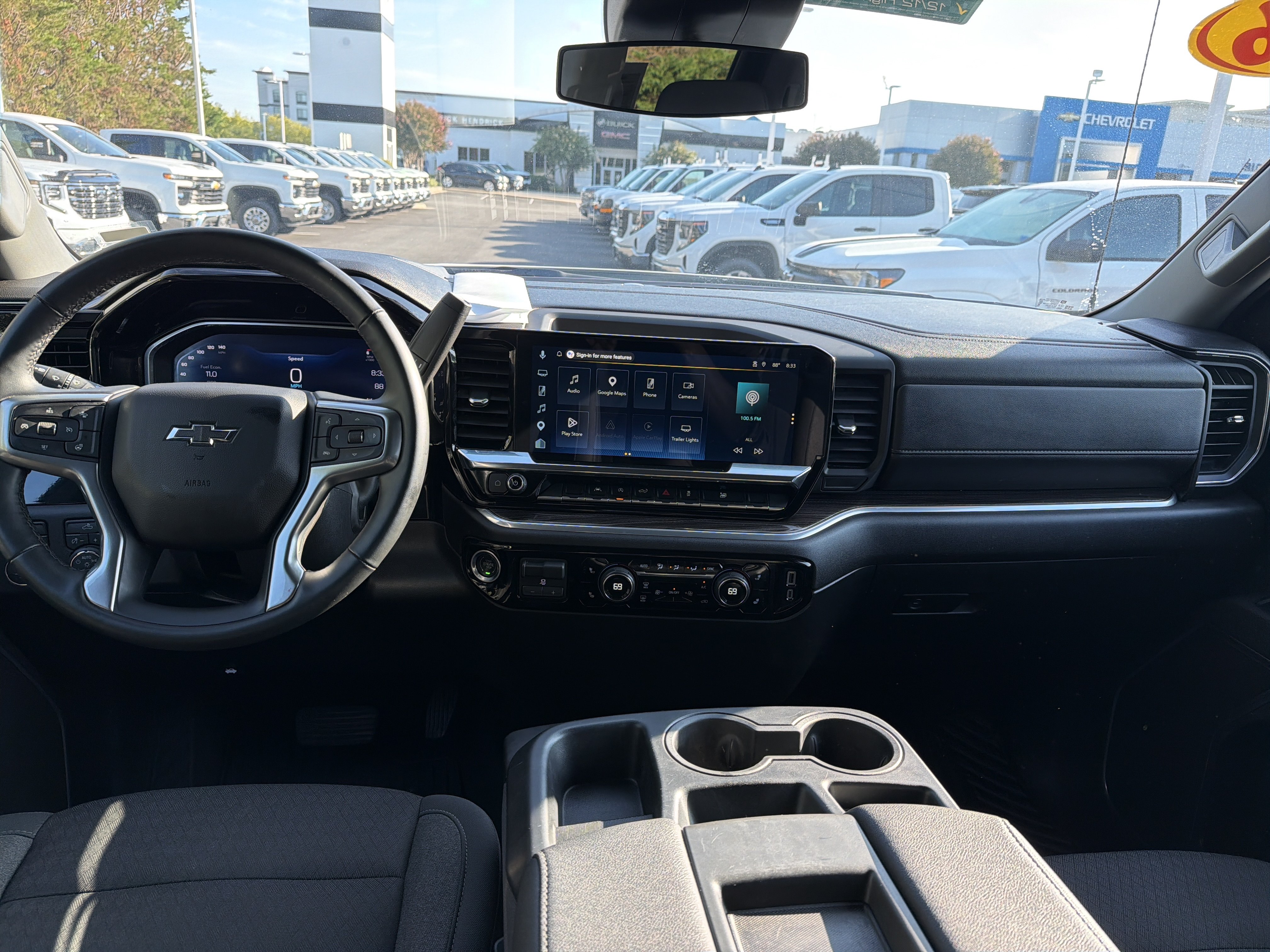 Used 2026 Chevrolet Silverado 1500 RST AWD/4WD image 30