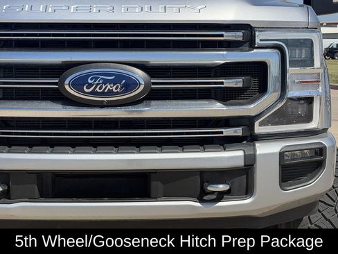 Used 2022 Ford F250 Platinum AWD/4WD image 4