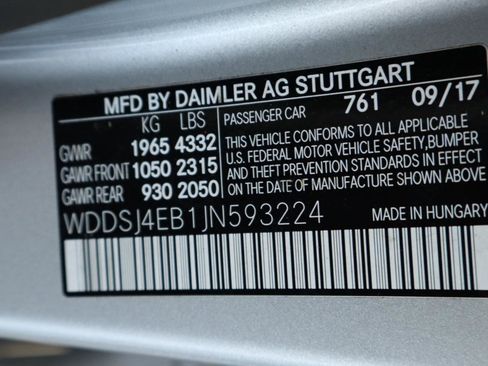 Used 2018 Mercedes-Benz CLA 250 image 46