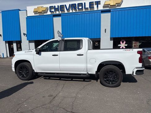 New 2026 Chevrolet Silverado 1500 Custom w/ Turbomax Blackout Package image 14