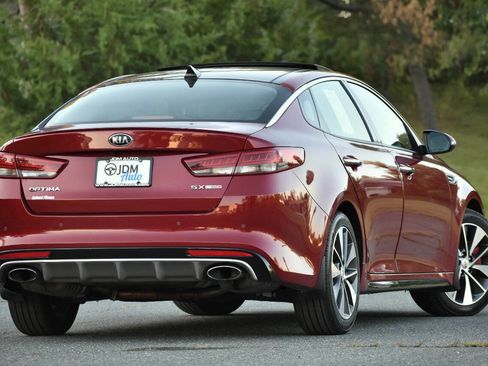 Used 2016 Kia Optima SX w/ Technology Package image 5