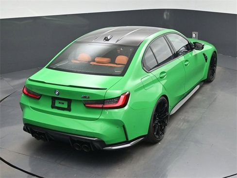 Used 2025 BMW M3 Competition w/ Executive Package image 63