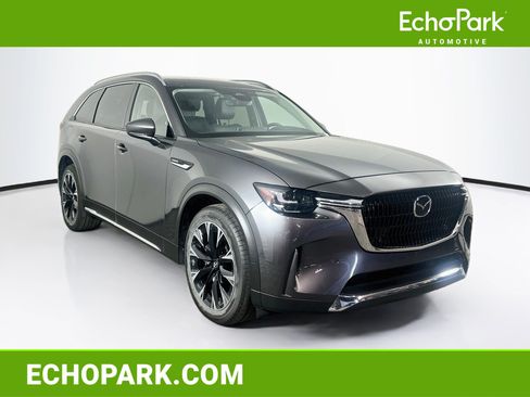 Used 2024 MAZDA CX-90 Plug-In Hybrid w/ Premium Pkg AWD/4WD image 1