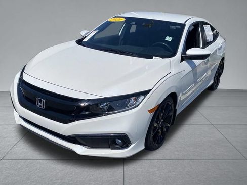 Used 2020 Honda Civic Sport image 2