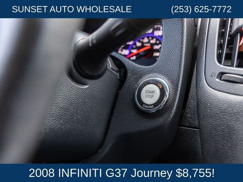 Used 2008 INFINITI G37 Journey RWD image 50