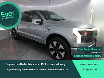 Used 2023 Ford F150 Lightning Platinum