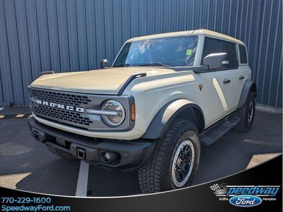 Used 2025 Ford Bronco Badlands