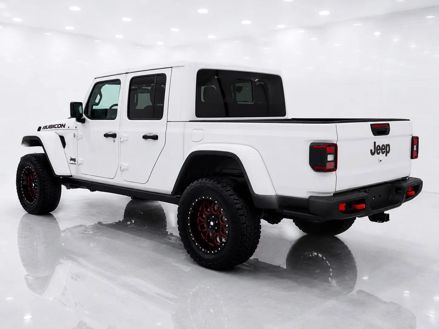 Used 2021 Jeep Gladiator Rubicon AWD/4WD image 3