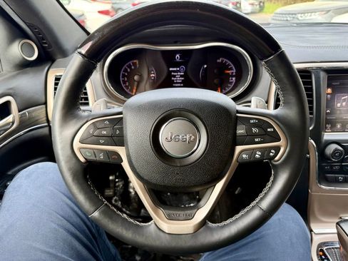 Used 2016 Jeep Grand Cherokee Overland w/ Advanced Technology Group image 17