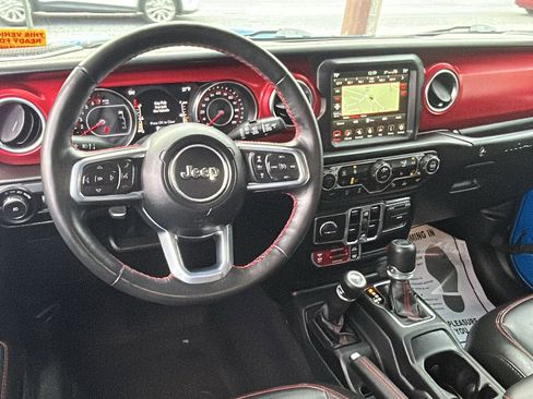 Certified 2022 Jeep Wrangler Unlimited Rubicon w/ Xtreme Recon 35" Tire Package image 11