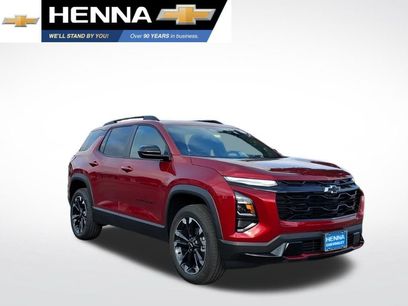 New 2027 Chevrolet Equinox RS