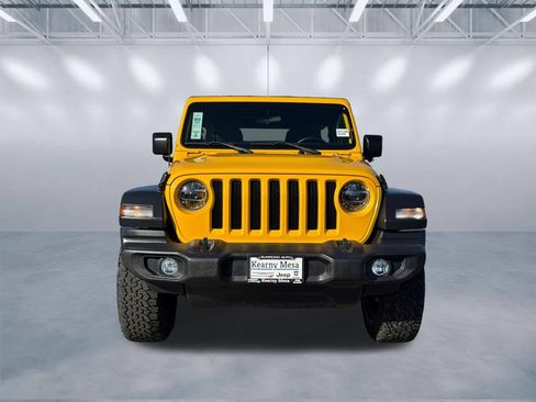 Certified 2021 Jeep Wrangler Unlimited Sport AWD/4WD image 2
