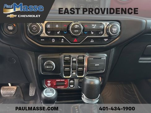 Used 2022 Jeep Wrangler Unlimited Rubicon w/ LED Lighting Group image 14