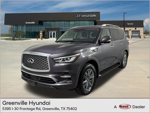 Used 2024 INFINITI QX80 Luxe AWD/4WD image 1