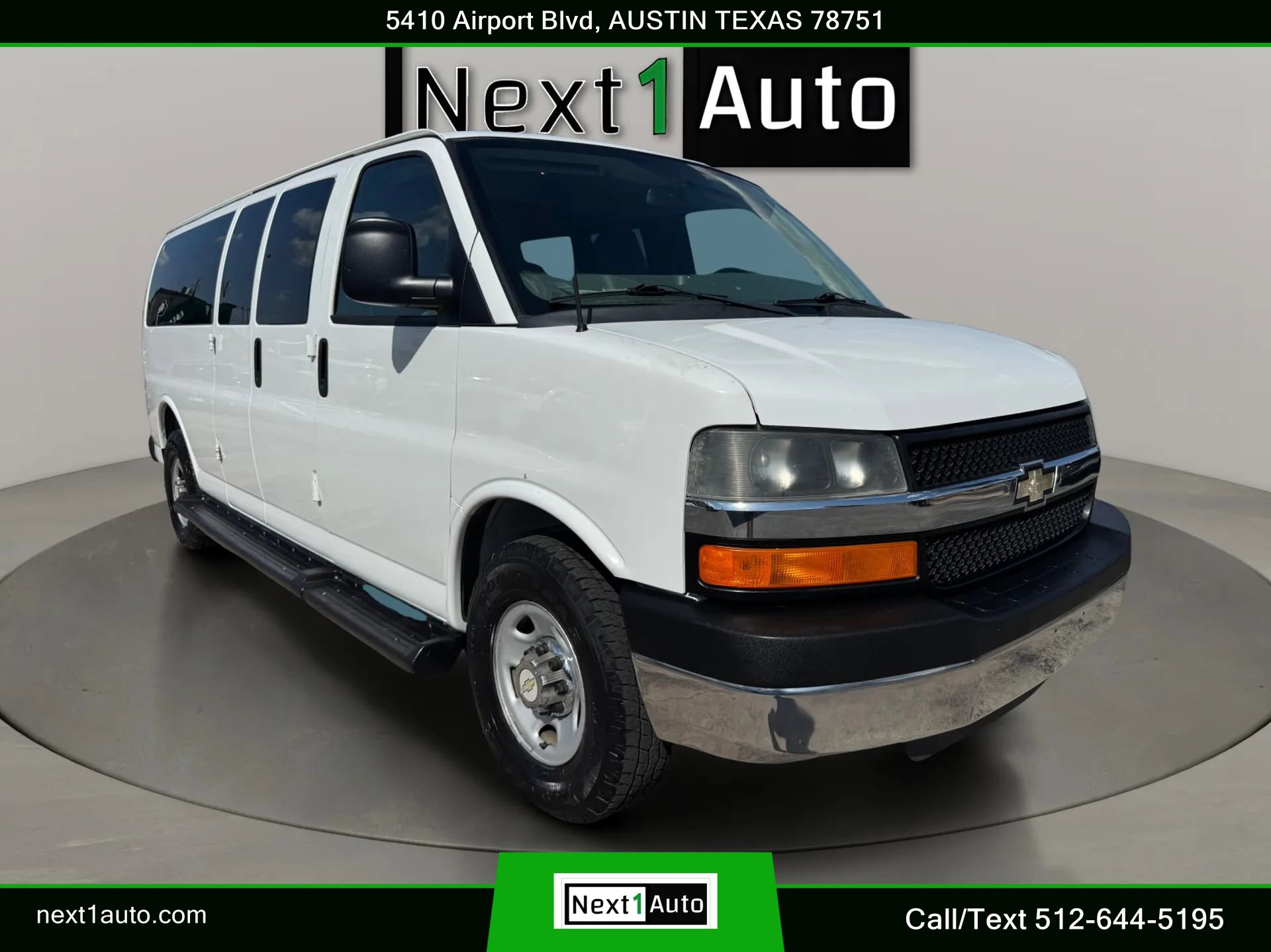 Used 2014 Chevrolet Express 3500 LT w/ LT Preferred Equipment Group RWD image 4