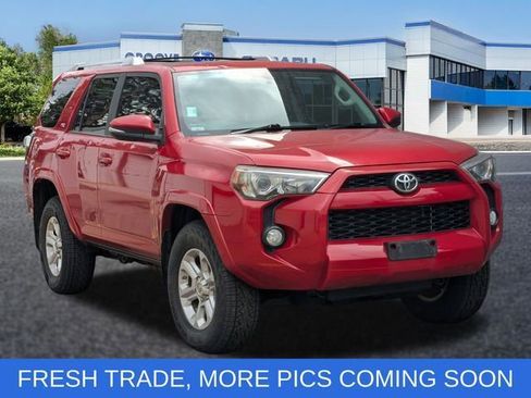 Used 2017 Toyota 4Runner SR5 Premium AWD/4WD image 1