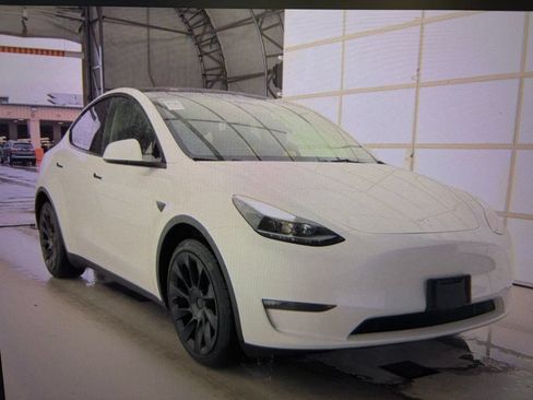 Used 2023 Tesla Model Y Long Range AWD/4WD image 1