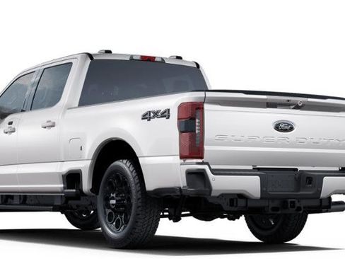 New 2025 Ford F250 Lariat w/ Black Appearance Package image 33