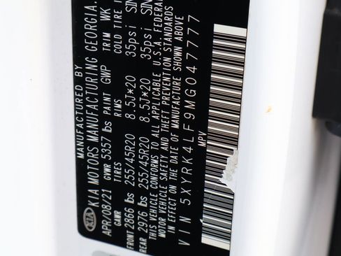 Used 2021 Kia Sorento SX image 24