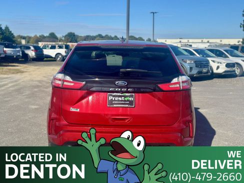 Used 2021 Ford Edge ST-Line w/ Class II Trailer Tow Package image 6