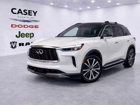 Used 2023 INFINITI QX60 Autograph w/ Cargo Package image 1