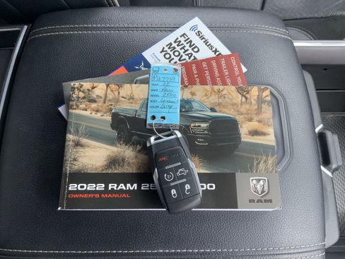 Used 2022 RAM 2500 Laramie w/ Night Edition AWD/4WD image 73