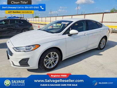 Used 2019 Ford Fusion SE