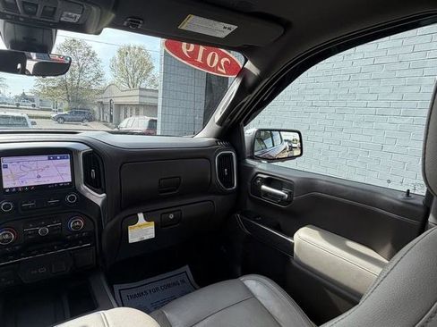 Used 2019 Chevrolet Silverado 1500 LTZ w/ LTZ Premium Package AWD/4WD image 30