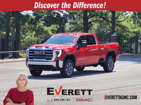 New 2025 GMC Sierra 2500 SLE w/ SLE Value Package; image 1