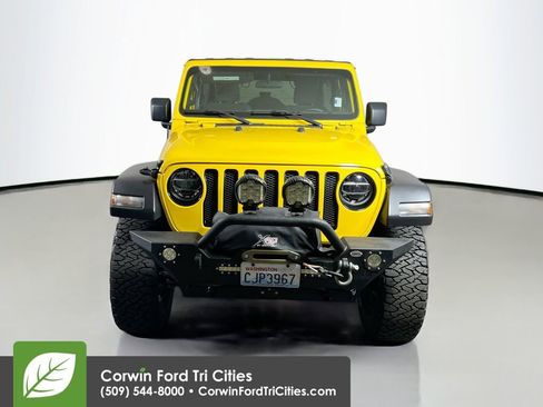 Used 2020 Jeep Wrangler Unlimited Sport AWD/4WD image 4