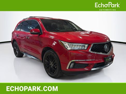 Used 2018 Acura MDX SH-AWD w/ Advance Package image 1