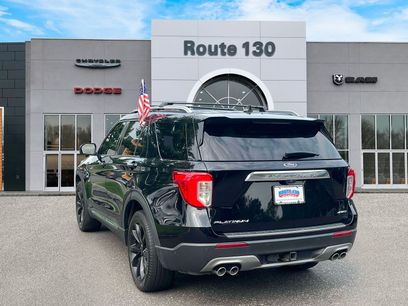 Used 2021 Ford Explorer Platinum w/ Equipment Group 601A