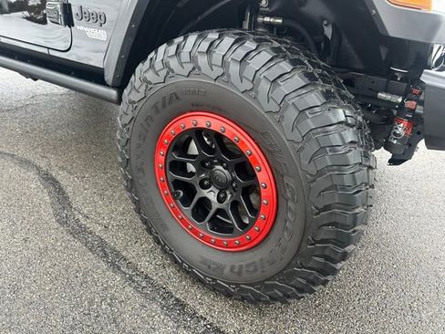 Used 2021 Jeep Wrangler Unlimited Sport S w/ Sun And Sound Package image 12