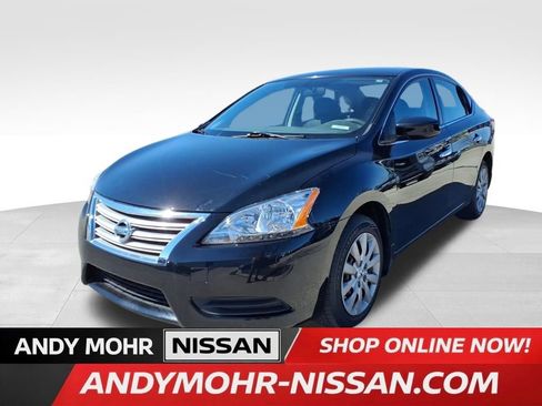 Used 2015 Nissan Sentra S image 4