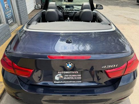 Used 2018 BMW 430i Convertible RWD image 12