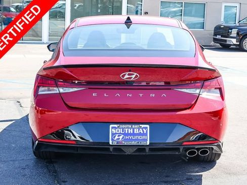 Certified 2023 Hyundai Elantra N Line FWD image 5