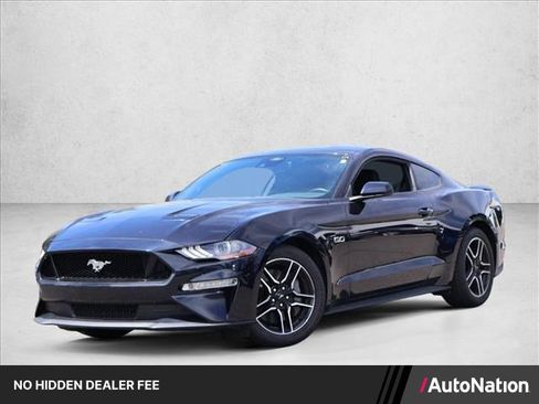 Used 2021 Ford Mustang GT w/ Equipment Group 301A RWD image 1