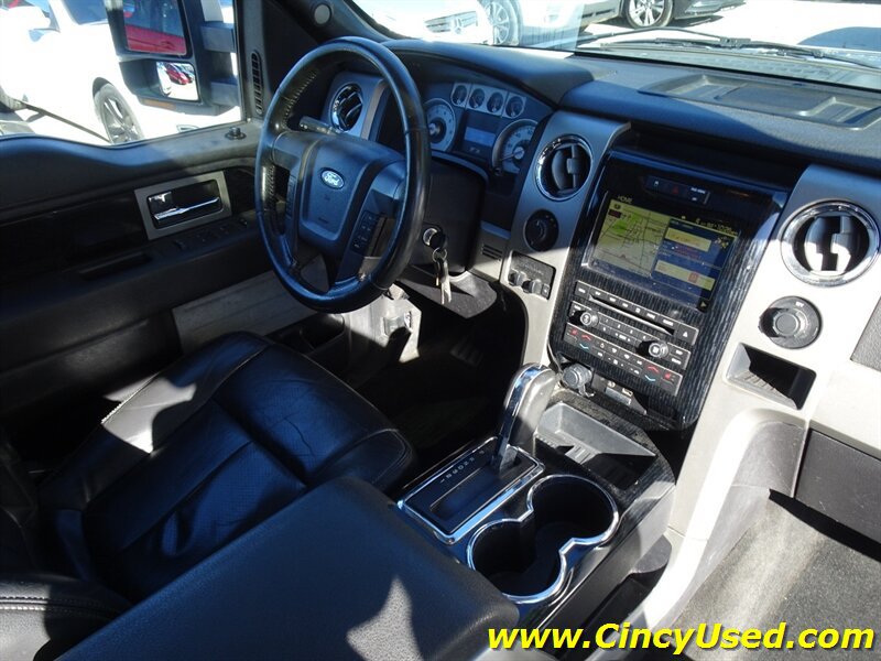 Used 2010 Ford F150 FX4 AWD/4WD image 17