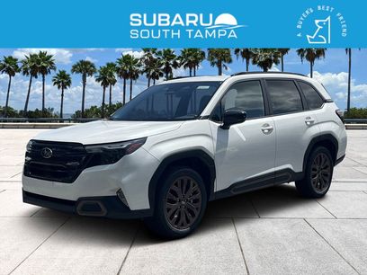 New 2026 Subaru Forester Sport
