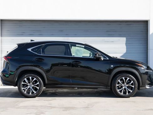 Used 2017 Lexus NX 200t F Sport w/ F Sport Premium Package image 4