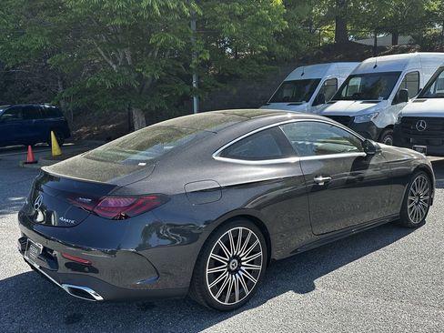 Certified 2025 Mercedes-Benz CLE 300 4MATIC Coupe image 8