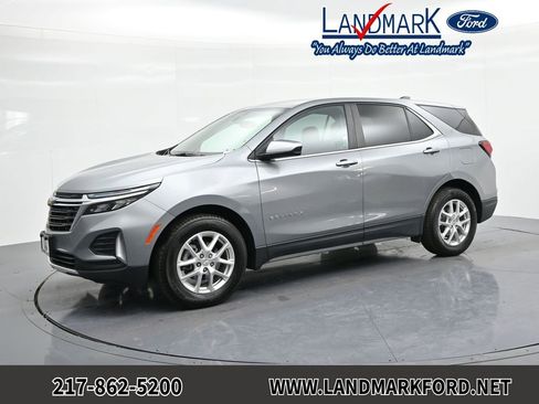 Used 2024 Chevrolet Equinox LT image 1